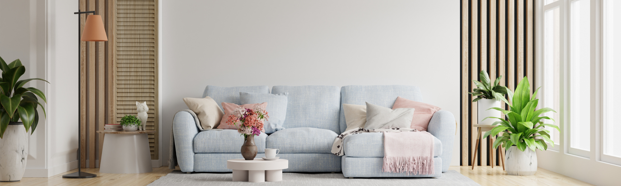 Interior design enhancing aesthetics and functionality by BuildMyInfra